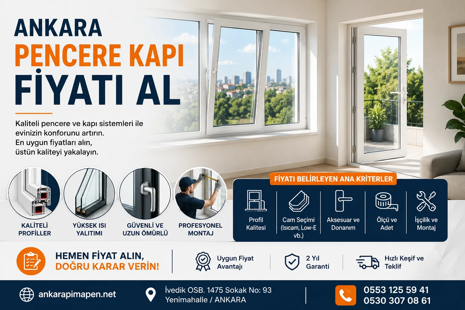 ankara pimapen teklif al