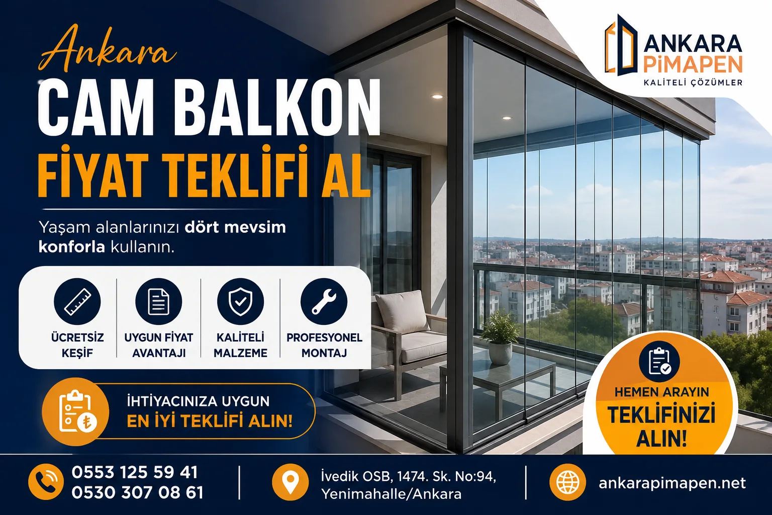 cam balkon fiyat teklif al