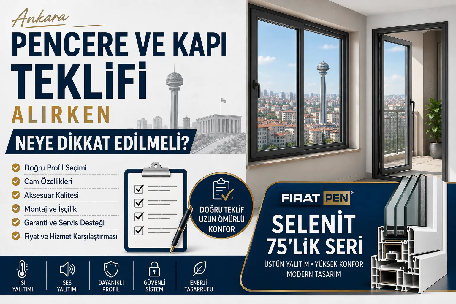 fıratpen selenit 75'lik seri