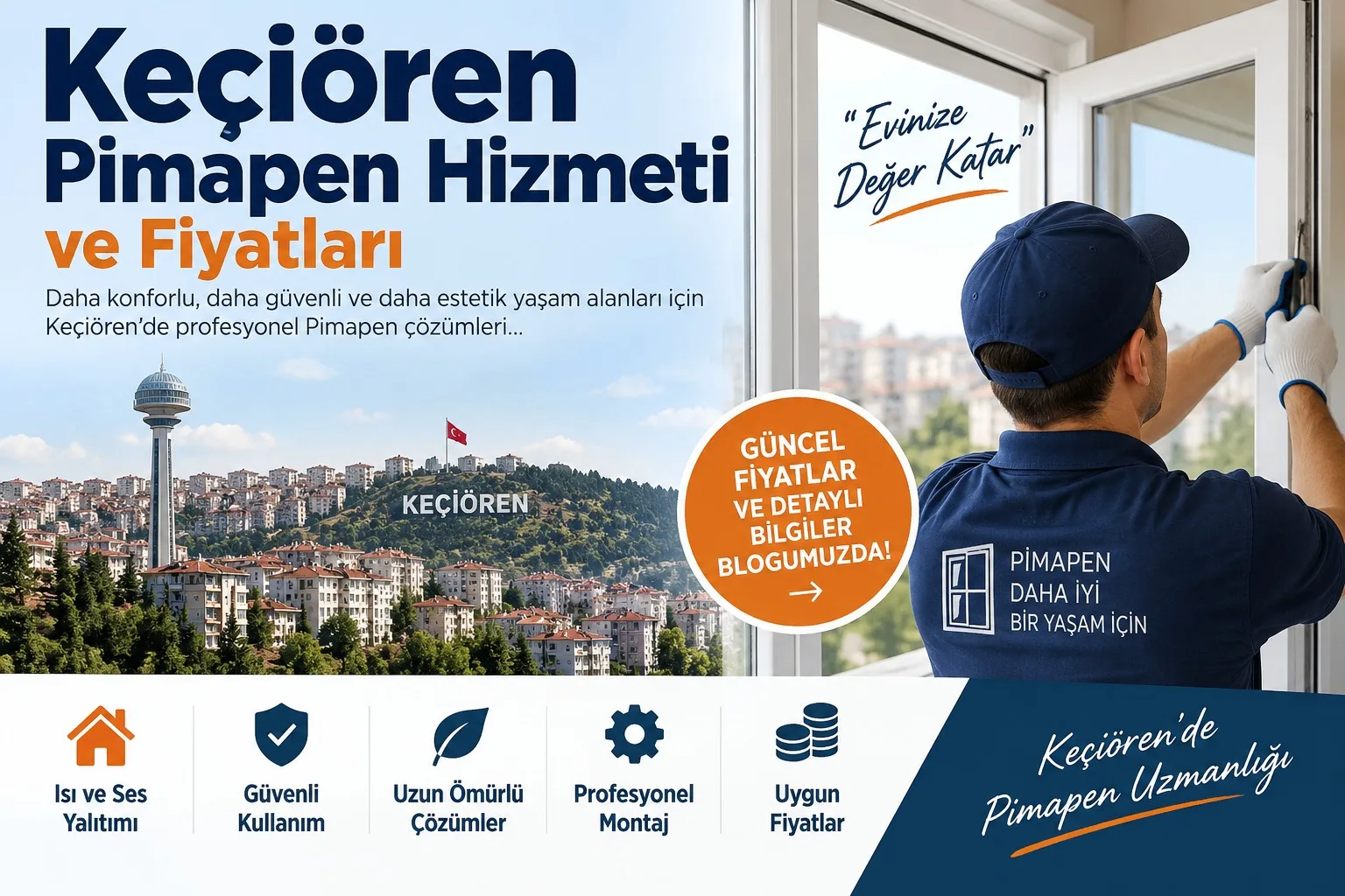 Keçiören Pimapen Hizmeti ve Fiyatları